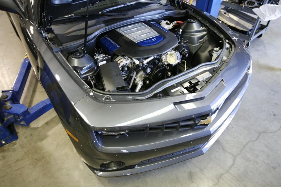  Chevrolet Camaro SS HPE700 by Hennessey 2009 года  (фото 10 из 20)